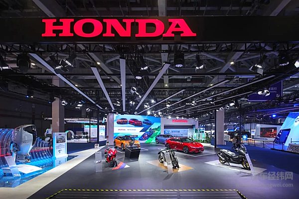 Honda进博会大秀开启 全能出击