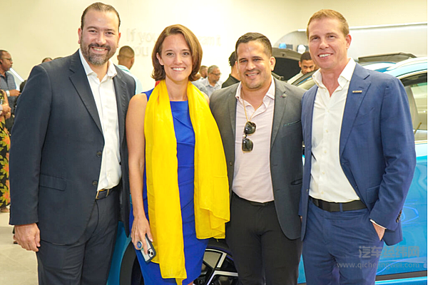 比亚迪在牙买加的首家门店盛大开幕 引领汽车电动化变革