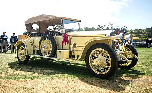 圆石滩车展：你可以一天看完 但要用一辈子消化