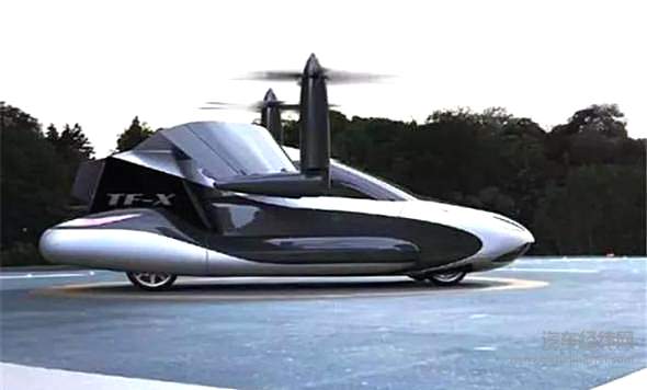 进博会飞行汽车吸睛 仅需120秒汽车变飞机！