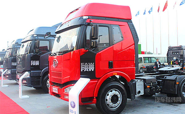 一汽解放快速抢占快递运输市场有“绝招”