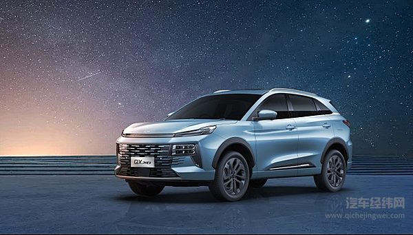 12.99-14.99万元  超值电感SUV 江淮QX PHEV正式上市