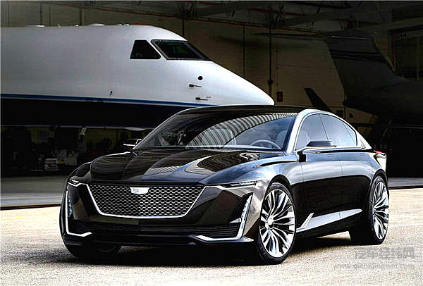 无法抗拒的“凯迪拉克引力” Escala概念车荣获最佳概念车