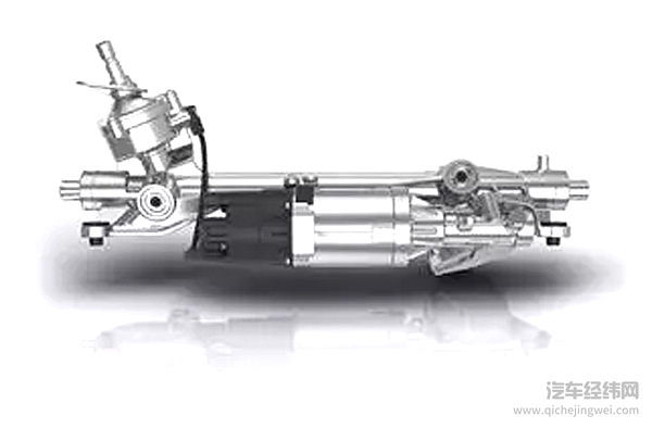 适用中型车和小型SUV 采埃孚明年在华投产双小齿轮轴EPS供应三大本土OEM