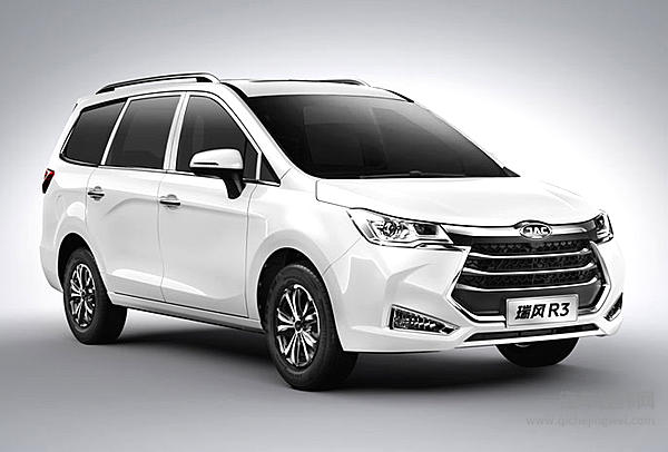 瑞风R3海南车展发布预售 “MPV制造专家”进军家用市场