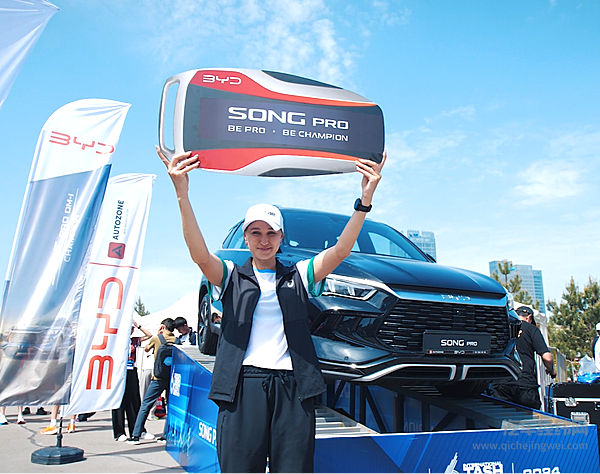 比亚迪助力塔什干国际马拉松赛 宋Pro成就冠军梦想