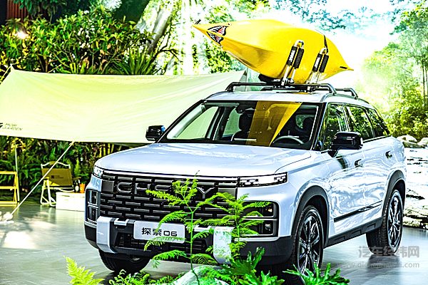顶配不到14万的奇瑞探索06上市 将成为哈弗大狗的竞争者？
