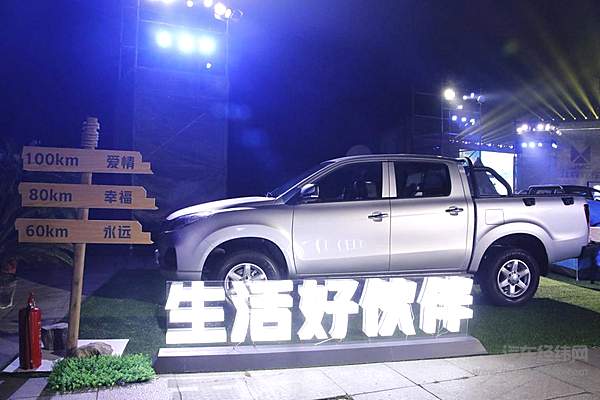 【原创】冲出天下第一关 江铃新宝典塑造8万级皮卡新标杆