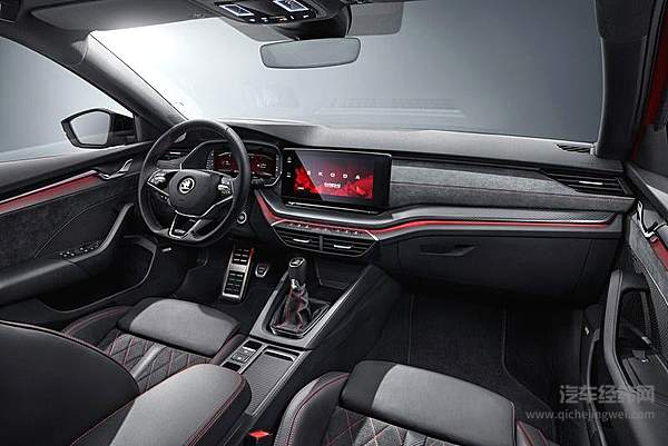 身出名门的明锐RS要帅出自己的趣味