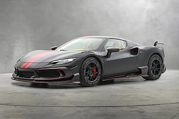 法拉利296GTBMANSORY定制版