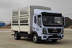 中国重汽轻卡统帅 190kw 4X2 4.6米 仓栅式纯电动轻卡载货车 (ZZ5137CCYK3615Z1BEVE0)134.02kwh