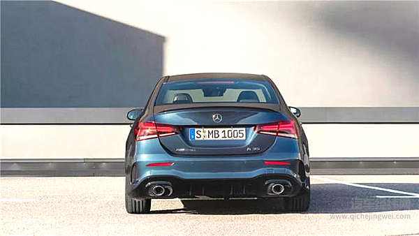 最便宜AMG新车，官图首曝！