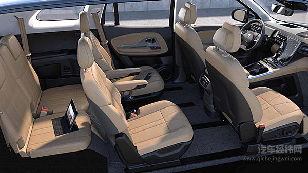 蔚来ES8六座版亮相北京车展 三位诺奖得主领衔思想盛宴