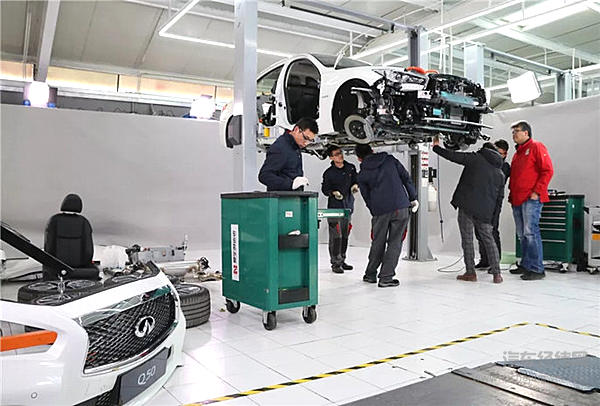 一起拆解，藏在英菲尼迪“底盘”里的秘密！