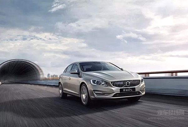 沃尔沃2018款S60L进取版正式上市 27.69万起售