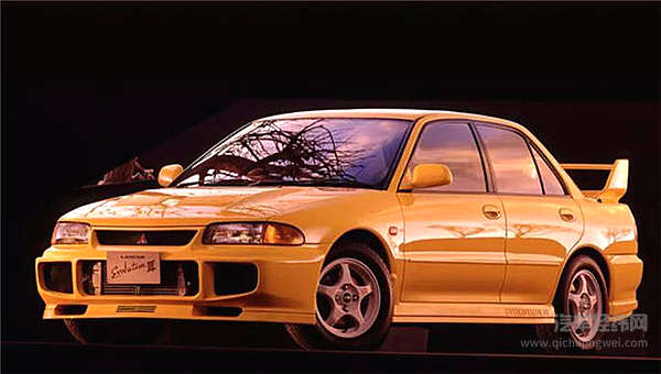 英雄迟暮——三菱Lancer Evolution