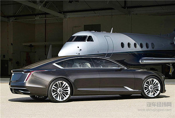 无法抗拒的“凯迪拉克引力” Escala概念车荣获最佳概念车