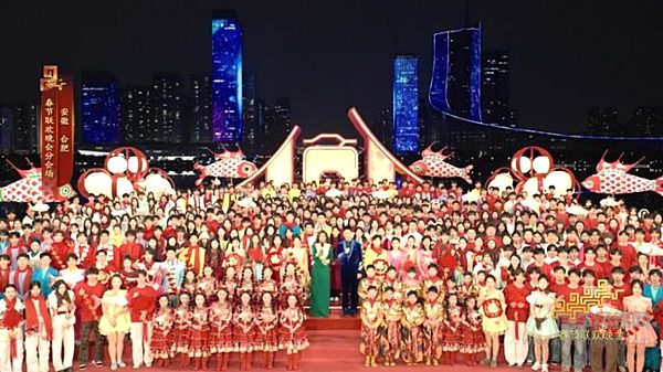 科创之城，主场排面——尊界S800再登春晚，与全球华人共庆新春