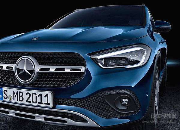 硬派SUV上线！ 梅赛德斯-奔驰的A级车“长高了”
