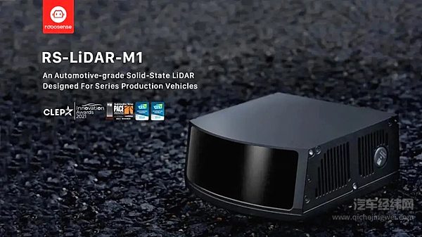 第二代智能固态激光雷达RS-LiDAR-M1