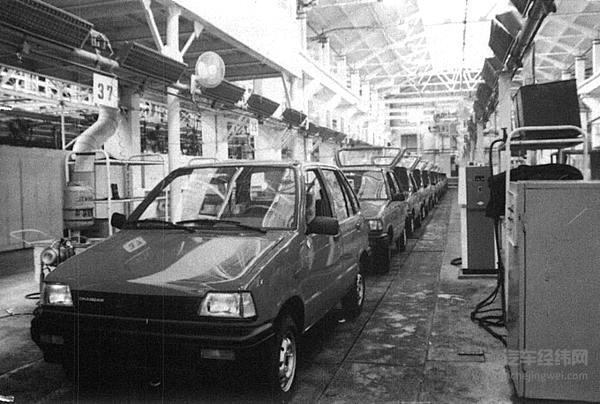 西安奥拓生产线