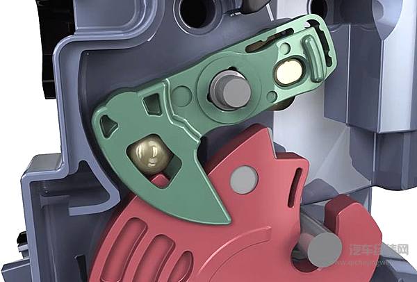 开关车门也是一门技术 麦格纳舒适＋车门锁让车内更安静！