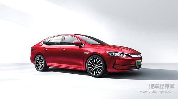 秦统天下 颠覆燃油 秦PLUS EV 2023冠军版12.98万元起