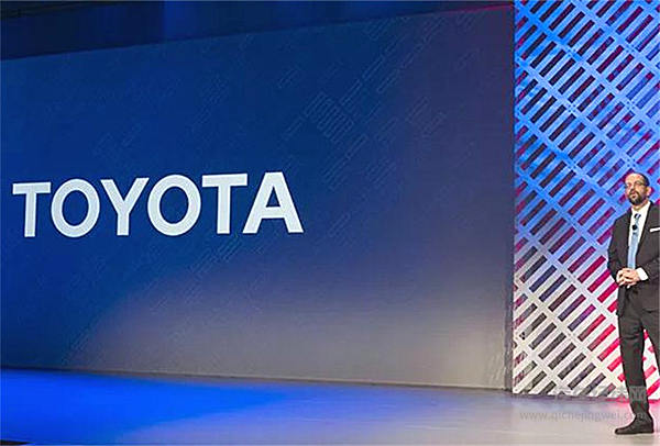 丰田TRI宣布成立