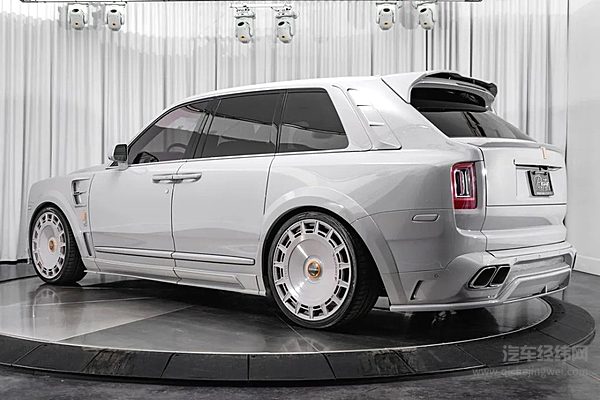 劳斯莱斯库里南MANSORY定制版