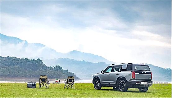 全新北京BJ30上市 性能将超越捷途旅行者？