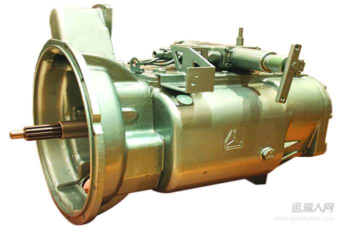 大齿变速箱HW13710变速箱的配图1