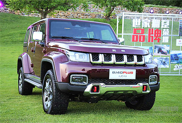 越野世家的新车有“毒”！