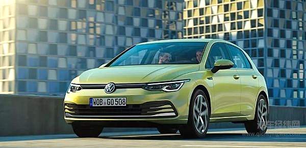 带字母的大众又来了 第八代高尔夫带来惊喜！