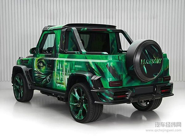 奔驰G63MANSORY'StreetEye'Edition1of1定制版