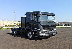 比亞迪Q3 410kw 6X4 純電動(dòng)重卡牽引車 (BYD4250C2BEV3)452kwh