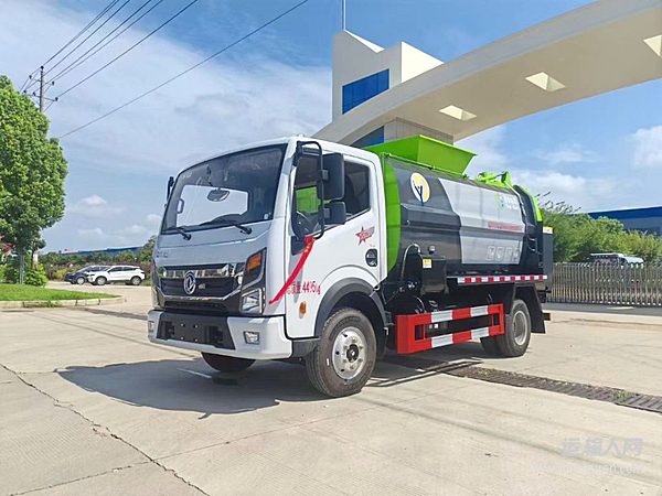 想買清洗吸污車？看東風(fēng)股份新一代車型如何兼顧動力、效率與舒適