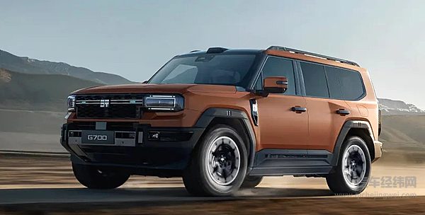 30万级硬派越野车二选一 捷途纵横G700能否硬刚豹8？