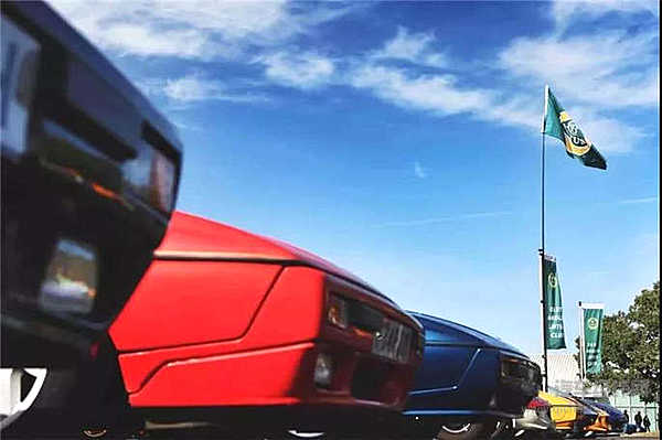 70岁！路特斯的生日会动静儿很大