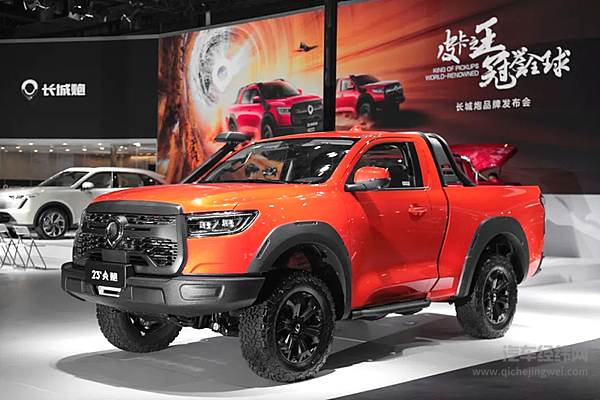 长城炮越野双雄焕新上市 2023款越野炮售价16.98万元起 2023款火炮售价18.28万元