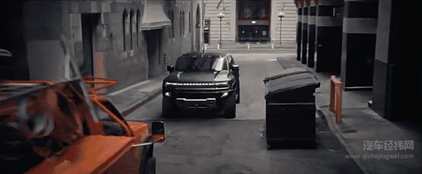 悍马纯电SUV蟹行模式