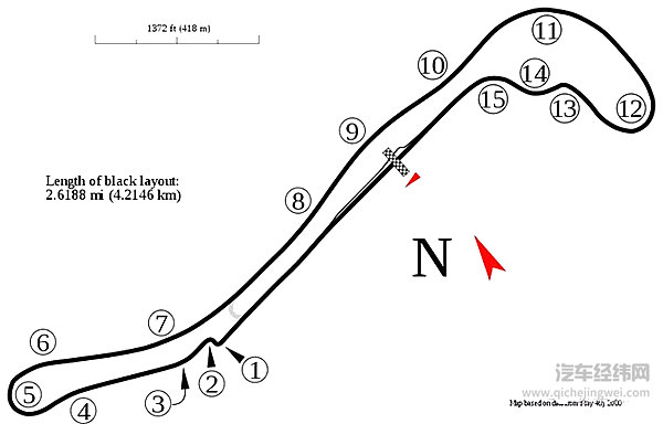 世界房车赛道Top 10 第一名是山路