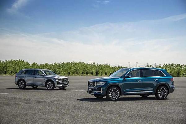 紧凑型SUV市场的搅局者来了 吉利星越L预售价为14.8万-18.8万元