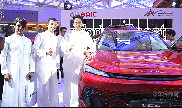 北京汽车株洲生产基地 加速产品出海