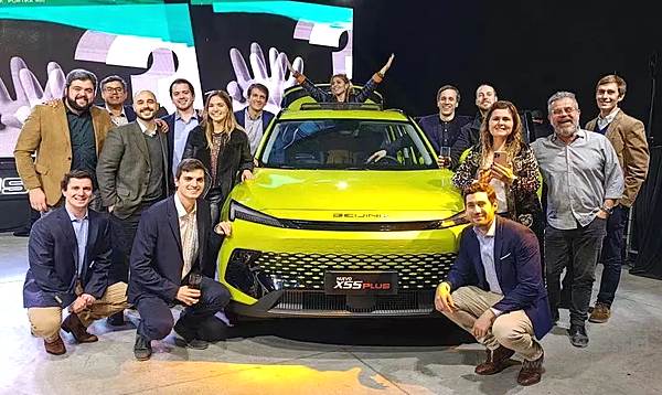 北京汽车株洲生产基地 加速产品出海