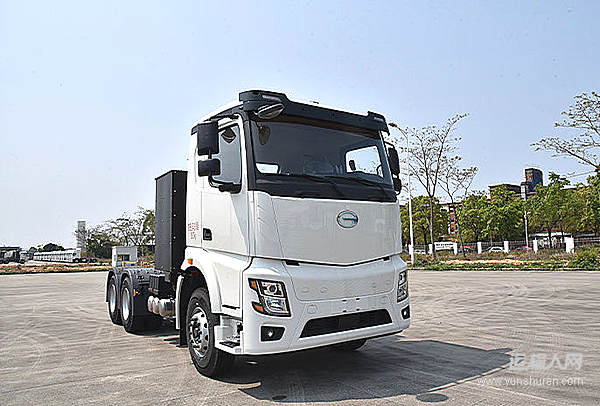 廣汽領程與鴨嘴獸舉行戰(zhàn)略合作暨1000臺港口牽引車簽約，共同打造綠色智慧港口物流新標桿