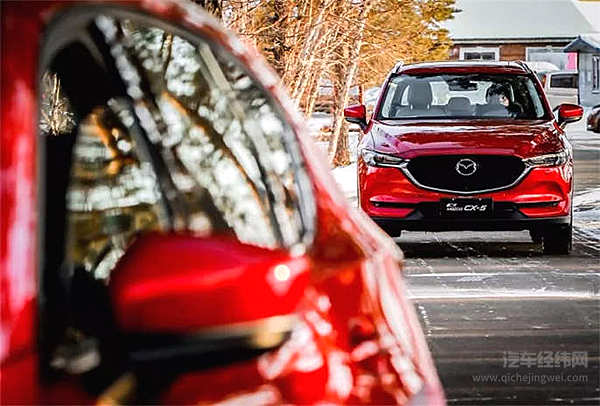 零下30度驾车飞驰 与长安马自达一起享受ZoomZoom的激情与乐趣