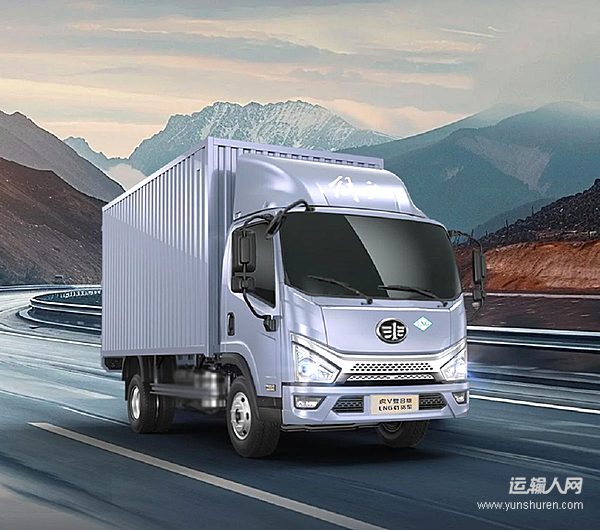 跑運輸想增收？虎V復(fù)合版LNG載貨車憑3大優(yōu)勢圈粉老司機 賺錢穩(wěn)了！