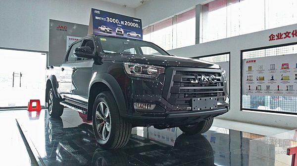 商用皮卡新标杆 江淮T8劲擎版焕新上市 多款柴油车型全线升级