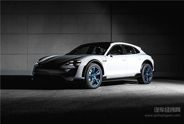 保时捷“秒杀特斯拉”利器：Mission E Cross Turismo日内瓦车展首秀