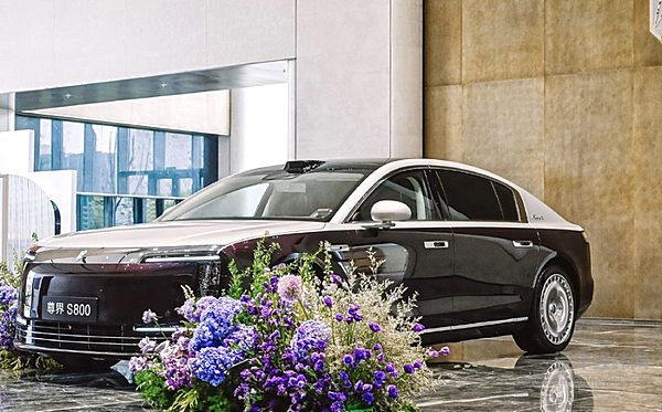 尊界S800狂销10000辆 将改写豪华车规则？